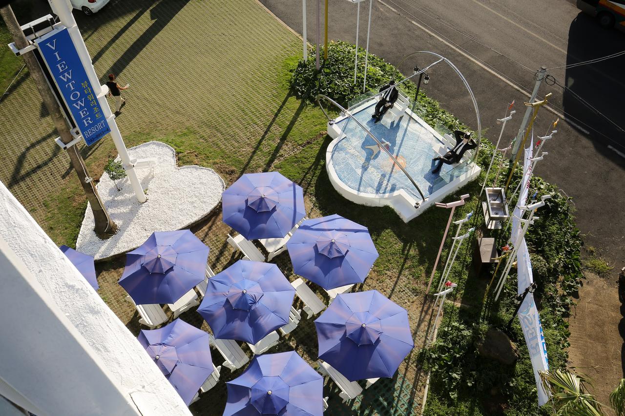 Viewtower Resort Jeju Extérieur photo